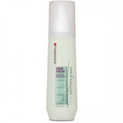 Спрей-кондиционер "Goldwell Green True Color Leave-In Spray" 150мл для окрашенных волос 8014 - фото 15929