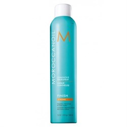 Moroccanoil Luminous Hair Spray Cияющий лак для волос сильной фиксации 330мл - фото 16083