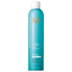 Moroccanoil Luminous Hair Spray - Сияющий лак для волос эластичной фиксации 330 мл - фото 16085