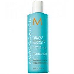 Шампунь "Moroccanoil Hydrating Shampoo" 250мл увлажняющий для всех типов волос - фото 16107