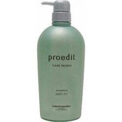 Lebel Proedit Care Works Soft Fit Shampoo - Шампунь для жестких и непослушных волос 700 мл 338622 - фото 16619