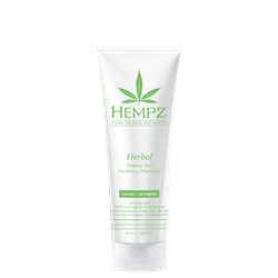 Шампунь растительный укрепляющий Здоровые волосы - Herbal Healthy Hair Fortifying Shampoo 265 ml - фото 17231