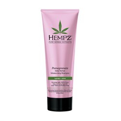 Шампунь растительный Гранат легкой степени увлажнения - Daily Herbal Moisturizing Pomegranate Shampoo 265 ml - фото 17237