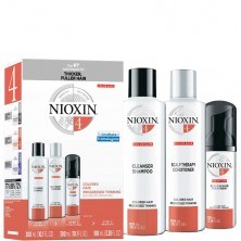 Nioxin System 4 Starter Kit XXL - Ниоксин Набор (Система 4) 300 + 300 + 100мл - фото 17244