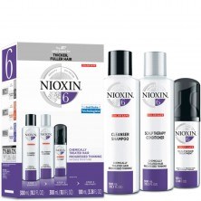 Nioxin System 6 Kit XXL - Ниоксин Набор (Система 6) 300 + 300 + 100мл - фото 17246
