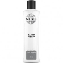 Nioxin Cleanser System 1 - Ниоксин очищающий шампунь (Система 1) 300 мл - фото 17257