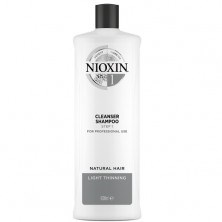 Nioxin Cleanser System 1 - Ниоксин очищающий шампунь (Система 1) 1000 мл - фото 17258