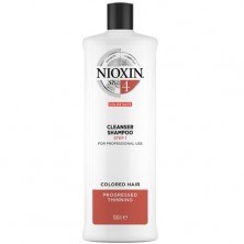 Nioxin Cleanser System 4 - Ниоксин очищающий шампунь (Система 4) 1000 мл - фото 17274