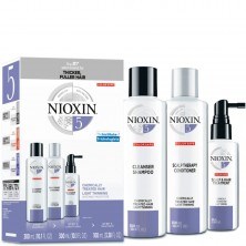 Nioxin System 5 Kit XXL - Ниоксин Набор (Система 5) 300 + 300 + 100мл - фото 17285