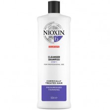 NIOXIN System 6 Cleanser - Шампунь очищающий (Система 6), 1000мл - фото 17292