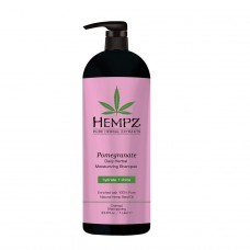 Шампунь растительный увлажняющий и разглаживающий Гранат / Daily Herbal Moisturizing Pomegranate Shampoo 1000 мл - фото 17388