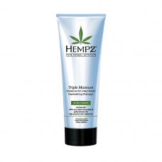 Шампунь "Hempz Hair Care Triple Moisture Replenishing Shampoo" для волос тройное увлажнение,265 мл - фото 17398