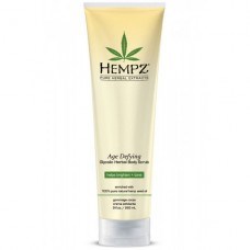 Hempz Age Defying Glycolic Herbal Body Scrub - Cкраб для тела, Антивозрастной, 265 гр 14616 - фото 17412