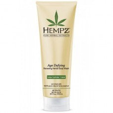 Гель "Hempz Age Defying Herbal Body Wash антивозрастной" 250мл для душа 14617 - фото 17413