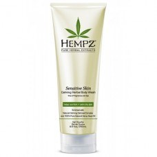 Гель "Hempz Sensitive Skin Calming Herbal Body Wash чувствительная кожа" 250мл для душа - фото 17422