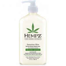 Молочко "Hempz Sensitive Skin Herbal Moisturizer Чувствительная кожа увлажняющее" 500мл для тела - фото 17423