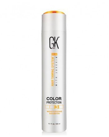 Global Keratin Moisturizing Conditioner Color Protection - Кондиционер увлажняющий с защитой цвета волос 300 мл - фото 17688