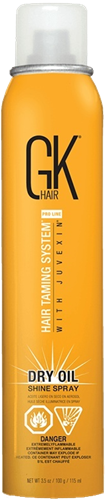 Gkhair Hair Taming System With Juvexin Dry Oil Shine Spray - Спрей для блеска волос, 115 мл - фото 17699