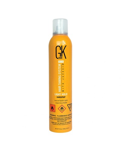 Global Keratin Hair spray Light hold - Лак для волос легкой фиксации 320 мл - фото 17703