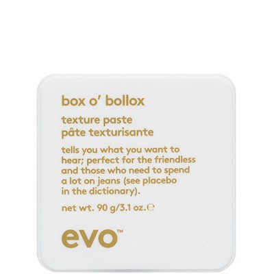 evo box o'bollox texture paste - Текстурирующая паста для волос 90гр - фото 17885