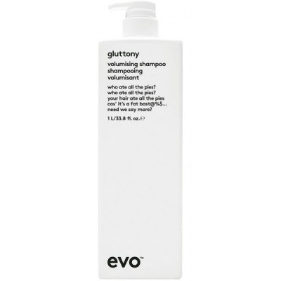 evo gluttony volumising shampoo - Шампунь для объема 1000мл - фото 17896