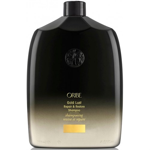 ORIBE Gold Lust Repair & Restore Shampoo - Восстанавливающий Шампунь "Роскошь золота" 1000мл - фото 18046