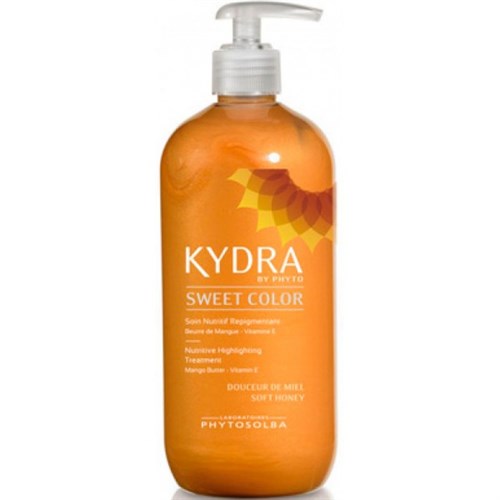 KYDRA SWEET COLOR Soft Honey - Оттеночная маска для волос МЁД 500мл - фото 18301