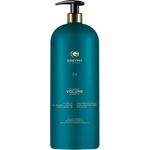 GREYMY VOLUME Plumping Volume SHAMPOO - Уплотняющий шампунь для объема 1000мл 15962 - фото 18549