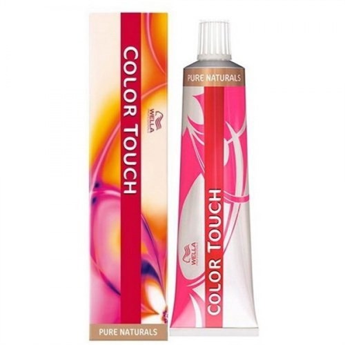 WELLA Professionals COLOR TOUCH 8/38 Rich Naturals - Оттеночная краска для волос 8/38 Светлый блонд золотой жемчуг 60мл 16432 - фото 19023