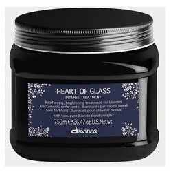 Davines Heart Of Glass Intense Treatment - Интенсивный уход для защиты и сияния блонд 750 мл - фото 19161
