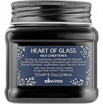 Davines Heart Of Glass Rich Conditioner - Питательный кондиционер для защиты и сияния блонд 250 мл - фото 19163