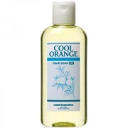 Lebel Cool Orange Hair Soap Ultra Cool - Шампунь для волос «Ультра Холодный Апельсин» 200 мл