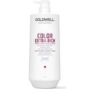 Кондиционер "Goldwell Dualsenses Color Extra Rich Brilliance Conditioner" 1000мл интенсивный для блеска окрашенных волос