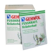 Gehwol Fusskraft Herbal Bath - Травяная ванна 10*200 гр