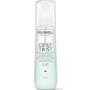 Спрей-сыворотка "Goldwell Dualsenses Curly Twist Hydrating Serum Spray Увлажняющая" 150мл для вьющихся волос