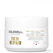 Goldwell Dualsenses Rich Repair 60sec Treatment - Уход за 60 секунд 200мл