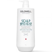 Шампунь "Goldwell Dualsenses Scalp Specialist Deep Cleansing Shampoo" 1000мл для глубокого очищения