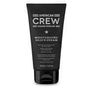 Крем "American Crew Moisturizing Shave Cream" 150мл для бритья на основе трав с эффектом холода для нормального и жесткого типов волос