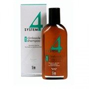 Sim Sensitive System 4 Therapeutic Climbazole Shampoo 1 Терапевтический шампунь No 1 для нормальной и жирной кожи головы 500 мл