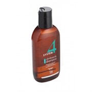 Терапевтический Шампунь "Sim Sensitive System 4 Therapeutic Climbazole Shampoo № 1" 100мл для нормальной и жирной кожи головы