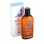 Терапевтический Шампунь "Sim Sensitive System 4 Therapeutic Climbazole Shampoo № 4" 215мл для очень жирной чувствительной и раздраженной кожи головы