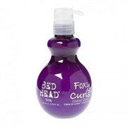Крем "Tigi Bed Head Foxy Curls Contour Cream дефинирующий" 200мл для вьющихся волос и защиты от влаги