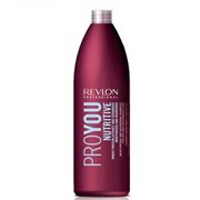 Шампунь "Revlon Professional Pro You Nutritive Shampoo" 1000мл увлажняющий питательный для волос