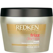 Маска "Redken Frizz Dismiss Mask питающая" 250мл для гладкости с акваторилом и маслом прокакси,