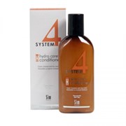 Бальзам "Sim Sensitive System 4 Therapeutic Hydro Care Conditioner H терапевтический 215мл для нормальных, сухих и поврежденных окрашиванием волос