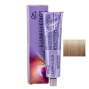 Крем-краска "Wella Professionals Illumina Color 9/60 очень светлый блонд фиолетовый натуральный" 60мл стойкая