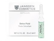 JANSSEN Cosmetics Ampoules Detox Fluid - Детокс-сыворотка в ампулах 7 х 2мл JANSSEN Cosmetics Ampoules Detox Fluid - Детокс-сыворотка в ампулах 7 х 2мл