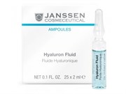 JANSSEN Cosmetics Ampoules Hyaluron Fluid - Янссен Ультраувлажняющая Сыворотка с Гиалуроновой Кислотой 7 х 2мл JANSSEN Cosmetics Ampoules Hyaluron Fluid - Янссен Ультраувлажняющая Сыворотка с Гиалуроновой Кислотой 7 х 2мл