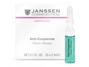 JANSSEN Cosmetics Ampoules Аnti-Couperose - Янссен Ампулы Антикупероз 7 х 2мл JANSSEN Cosmetics Ampoules Аnti-Couperose - Янссен Ампулы Антикупероз 7 х 2мл