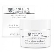 JANSSEN Cosmetics Demanding Skin Lifting & Recovery Cream - Янссен Восстанавливающий Крем с Лифтинг-Эффектом 50мл JANSSEN Cosmetics Demanding Skin Lifting & Recovery Cream - Янссен Восстанавливающий Крем с Лифтинг-Эффектом 50мл